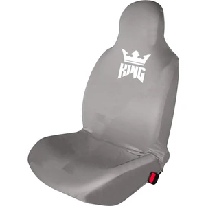 Reno Master Oto Koltuk Servis Kılıfı Penye King Baskılı Ön Arka Takım Gri