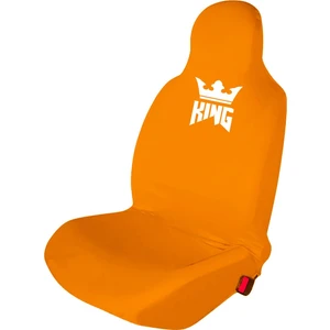 Pejo Bipper Oto Koltuk Servis Kılıfı Penye King Baskılı Ön Arka Takım Turuncu