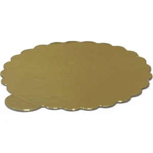 Dalkır Gıda Gold Mendil Kalın Pasta Altlığı 11 cm. 50 Adet