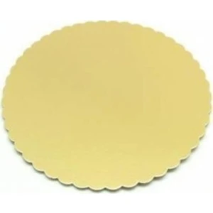 Dalkır Gıda Pasta Altlığı Gold Mendil Kalın 32 cm. 10 adet