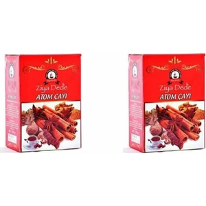  Ziya Dede Atom Çayı 170 gr x 2 Kutu - Kış Çayı