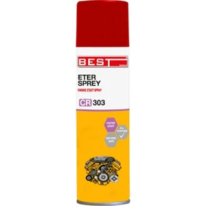 Cr 303 Eter Sprey 250 ml - Benzinli ve Dizel Araçlar Için