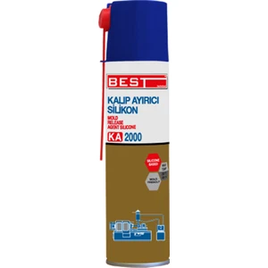 Ka 2000 Kalıp Ayırıcı Silikon Sprey 400 ml