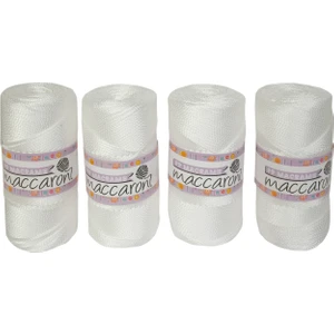 Polyester Makrome Ip -  200 gr -230 M  4 Adet