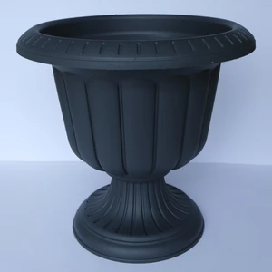 Antrasit Nergis Saksı -  9.8 lt