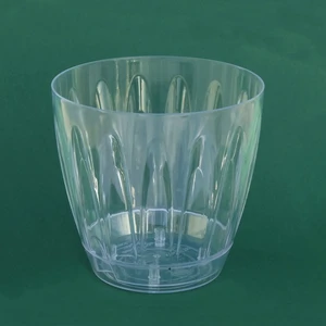 Şeffaf Orkide Saksı -  1.5 lt