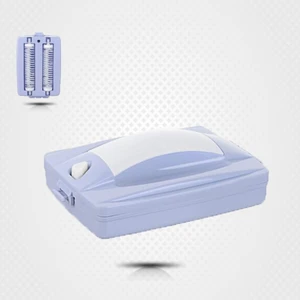 Defne  Ikili Gırgır Plastik Gri