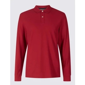 Arslan İş Elbiseleri Kırmızı Unisex Polo Yaka T-Shirt