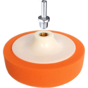 Far Pasta Cila Parlatma Turuncu Alman Cila Polisaj Süngeri 50X150 Mm+ Matkap Aparatı