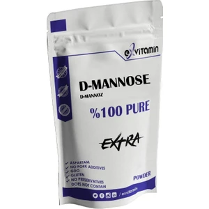 D Mannoz D Mannose Toz Pure 50 gr Exvitamin