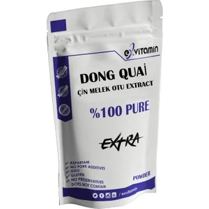 Dong Quai Çin Melek Otu 100 gr Saf Exvitamin