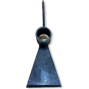 Küçük Çift Taraflı Baltalı Kazma - Dövme Çelik - Sapsız