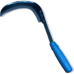 Paslanmaz Çelik Ot Orağı - Plastik Sap