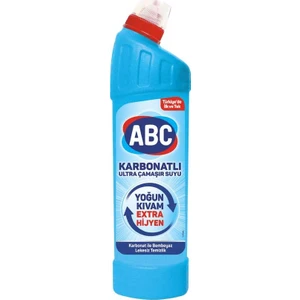 Abc Çamaşır Suyu Ultra Karbonatlı 750 ml