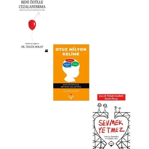 Beni Ödülle Cezalandırma - Otuz Milyon Kelime - Sevmek Yetmez 3 Kitap Set