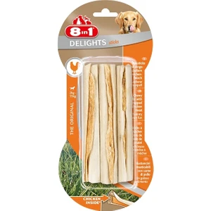 Delights Sticks Köpekler Için Tavuklu Ağız Bakım Kemiği 3’lü Paket