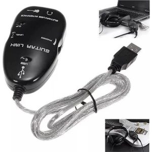 WZ-7820 USB Gitar Guitar Link Kablosu Çevirici Dönüştürücü