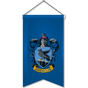 Sihir Dükkanı Lisanslı %100 Saten Kırlangıç Kesim Büyük Flama Model : Ravenclaw 50X75CM