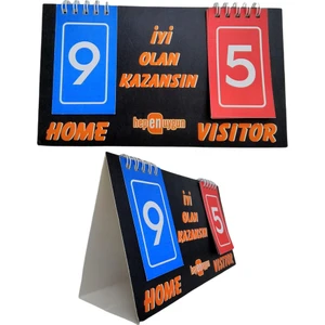 Skorbord - Tüm Kutu Oyunları Için Skorbord