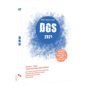 Egem Eğitim Yayınları DGS Konu Anlatımlı Soru Bankası 2021