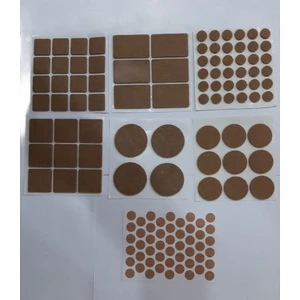 7 parça keçe seti