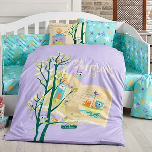 Dream Clock Pamuklu Bebek Nevresim Takımı