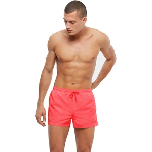 Duz Color Mayo Şort Neon Pembe