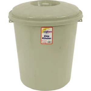 Plastik Minyon Çöp Kovası Kilitsiz 35 lt