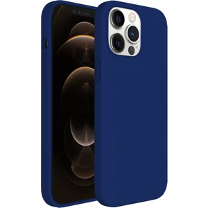 Buff iPhone 12 Pro Max Rubber S Kılıf Navy Blue