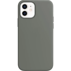 Buff Apple iPhone 12 / 12 Pro Rubber S Kılıf Açık Gri