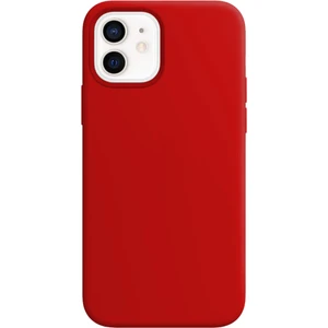 Buff Apple iPhone 12 / 12 Pro Rubber S Kılıf Kırmızı