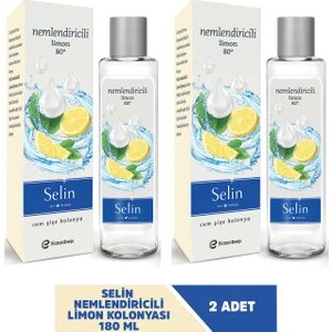 Nemlendiricili KOLONYA180 ml 2'li