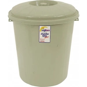 Plastik Jumbo Çöp Kovası Kilitsiz 90 lt
