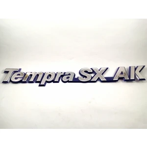 Behin Desing Fıat Tempra Sx Ak Bagaj Yazısı Yapıştırma