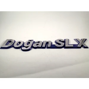 Behin Desing Tofaş Doğan Slx Bagaj Yazısı Mavi