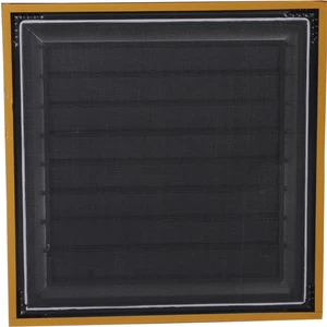Banyo-Wc Havalamdırma Menfezi 35 X 35 Antrasit