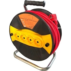 Seyyar Makaralı Uzatma Kablosu 3*2.5mm² 20 mt
