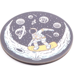 Tedz Collection Kaykaycı Astronot Bardak Altlığı