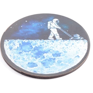 Tedz Collection Temizlikçi Astronot Bardak Altlığı