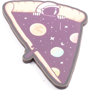 Tedz Collection Astronot Pizza Bardak Altlığı