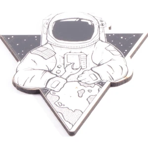 Tedz Collection Tamirci Astronot Bardak Altlığı
