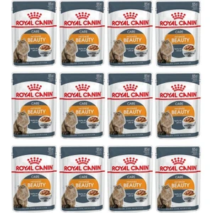 Royal Canin Intense Beauty Yetişkin Kedi Konservesi 85GR 12 Adet