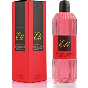 Japon Gülü Kolonyası 325 ml Cam Şişe - Kutulu