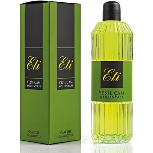 Yeşil Çam Kolonyası 325 ml Cam Şişe - Kutulu