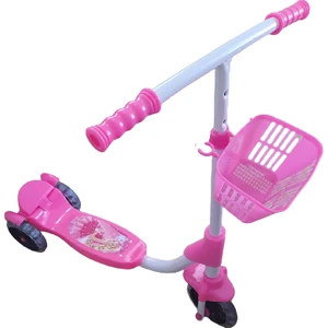 Beren Oyuncak Üç Tekerlekli Scooter Frenli 55 kg 3 - 5 Yaş