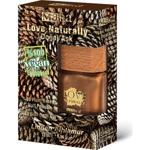 Love Naturally Doğal Vegan Oje 15ML Ihlamur