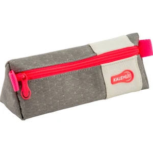 Hexa Triangle Imperteks Kumaş Iki Bölmeli Kalem Kutusu Model-06