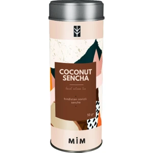 and More Coconut Sencha Tea - Hindistan Cevizli Yeşil Çay, 50 Gr