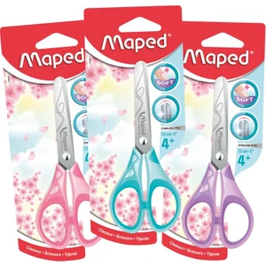 Soft Pulse Pastel Renk Makas 13 cm 3'lü