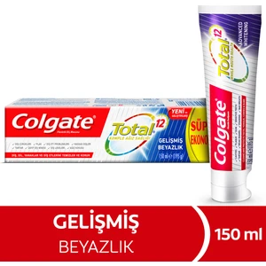 Total Gelişmiş Diş Macunu 150 ml